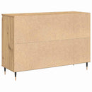 Sideboard Artisan Egetræ 101,5 x 35 x 70 cm Konstrueret træ