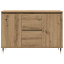 Sideboard Artisan Egetræ 101,5 x 35 x 70 cm Konstrueret træ