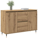 Sideboard Artisan Egetræ 101,5 x 35 x 70 cm Konstrueret træ