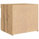 Natskab 2 pcs Artisan Egetræ 50 x 40 x 45 cm Konstrueret træ
