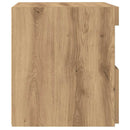 Natskab 2 pcs Artisan Egetræ 50 x 40 x 45 cm Konstrueret træ