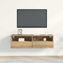 TV vægskab 100 x 30 x 30 cm artisan eg Konstrueret træ