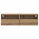 TV vægskab 100 x 30 x 30 cm artisan eg Konstrueret træ