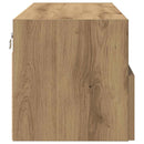 TV vægskab 100 x 30 x 30 cm artisan eg Konstrueret træ