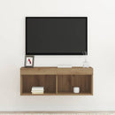 TV-møbelsæt med LED artisan eg 80 x 30 x 30 cm Konstrueret træ