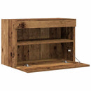 TV vægskab 2 pcs Gammelt træ 60 x 30 x 40 cm Konstrueret træ