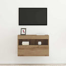 TV vægskab med LED artisan eg 60 x 30 x 40 cm Konstrueret træ