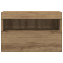 TV vægskab 2 pcs artisan eg 60 x 30 x 40 cm Konstrueret træ