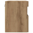 TV vægskab 2 pcs artisan eg 60 x 30 x 40 cm Konstrueret træ