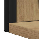 Spejl artisan eg 50 x 12 x 60 cm Glas og Ingeniørtræ