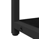 Spejlskab Sort eg 60 x 16 x 60 cm Konstrueret træ