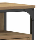 Badeværelsesskabsunder artisan eg 80 x 30 x 60 cm