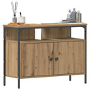 Badeværelsesskabsunder artisan eg 80 x 30 x 60 cm