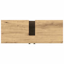 Badeværelsesskabsunder artisan eg 80 x 30 x 60 cm