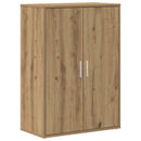 Sideboard Artisan Egetræ 60 x 31 x 84 cm Konstrueret træ