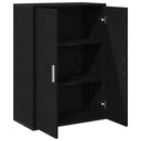 Sideboard Sort eg 60 x 31 x 84 cm Konstrueret træ
