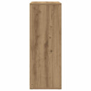 Sideboard Artisan Egetræ 60 x 31 x 84 cm Konstrueret træ