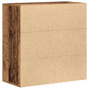 Sideboard Gammelt træ 79 x 38 x 80 cm Konstrueret træ