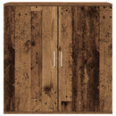 Sideboard Gammelt træ 79 x 38 x 80 cm Konstrueret træ