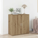 Sideboard Artisan Egetræ 79 x 38 x 80 cm Konstrueret træ