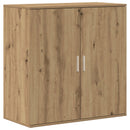 Sideboard Artisan Egetræ 79 x 38 x 80 cm Konstrueret træ