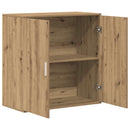 Sideboard Artisan Egetræ 79 x 38 x 80 cm Konstrueret træ