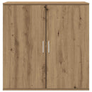 Sideboard Artisan Egetræ 79 x 38 x 80 cm Konstrueret træ
