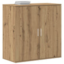 Sideboard Artisan Egetræ 79 x 38 x 80 cm Konstrueret træ