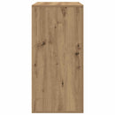 Sideboard Artisan Egetræ 79 x 38 x 80 cm Konstrueret træ