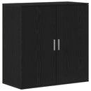Sideboard Sort eg 79 x 38 x 80 cm Konstrueret træ