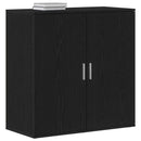 Sideboard Sort eg 79 x 38 x 80 cm Konstrueret træ