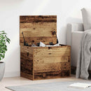 Opbevaringskasse Gammelt træ 60 x 42 x 46 cm Konstrueret træ