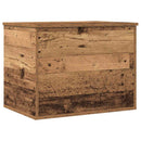 Opbevaringskasse Gammelt træ 60 x 42 x 46 cm Konstrueret træ