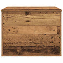 Opbevaringskasse Gammelt træ 60 x 42 x 46 cm Konstrueret træ