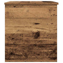 Opbevaringskasse Gammelt træ 60 x 42 x 46 cm Konstrueret træ