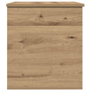Opbevaringskasse artisan eg 60 x 42 x 46 cm Konstrueret træ