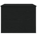 Opbevaringskasse Sort eg 60 x 42 x 46 cm Konstrueret træ