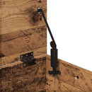Opbevaringskasse Gammelt træ 100 x 42 x 46 cm Konstrueret træ