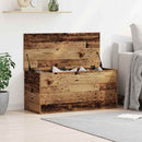 Opbevaringskasse Gammelt træ 100 x 42 x 46 cm Konstrueret træ