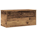 Opbevaringskasse Gammelt træ 100 x 42 x 46 cm Konstrueret træ