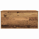 Opbevaringskasse Gammelt træ 100 x 42 x 46 cm Konstrueret træ