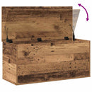 Opbevaringskasse Gammelt træ 100 x 42 x 46 cm Konstrueret træ