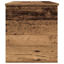 Opbevaringskasse Gammelt træ 100 x 42 x 46 cm Konstrueret træ