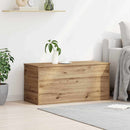 Opbevaringskasse artisan eg 100 x 42 x 46 cm Konstrueret træ