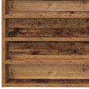 Display Skab Gammelt træ 100 x 8,5 x 50 cm Konstrueret træ