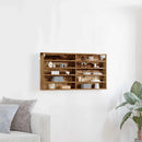 Display Skab Gammelt træ 100 x 8,5 x 50 cm Konstrueret træ