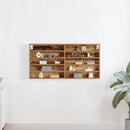 Display Skab Gammelt træ 100 x 8,5 x 50 cm Konstrueret træ