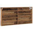 Display Skab Gammelt træ 100 x 8,5 x 50 cm Konstrueret træ
