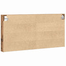Display Skab Gammelt træ 100 x 8,5 x 50 cm Konstrueret træ