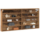 Display Skab Gammelt træ 100 x 8,5 x 50 cm Konstrueret træ